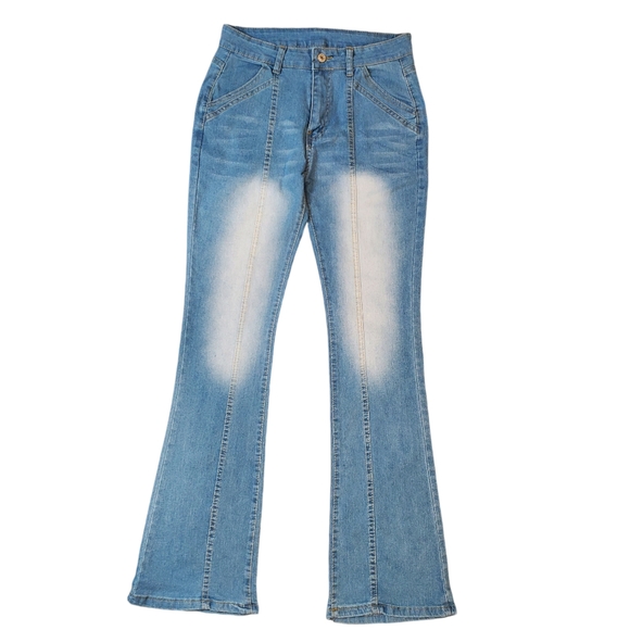 Womens Mid Waisted Bootcut Jeans Size Small - Picture 3 of 13